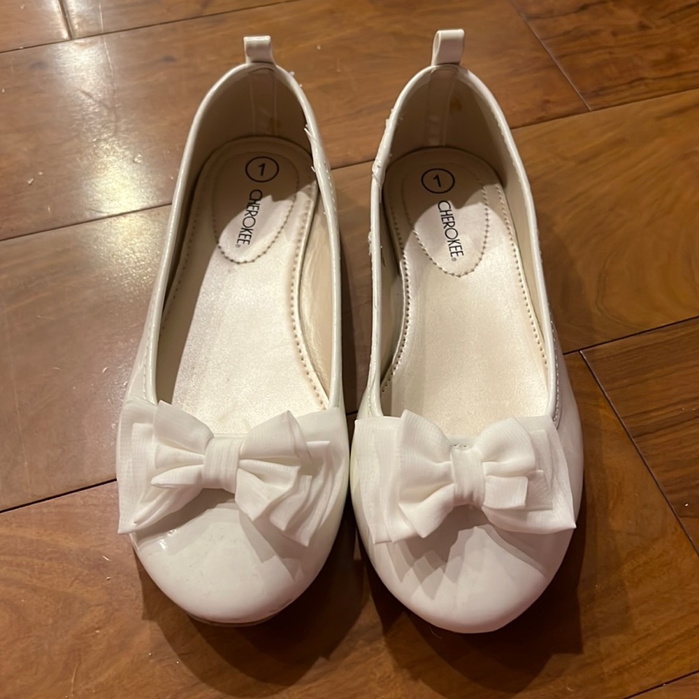 Girls ballet flats dress shoes